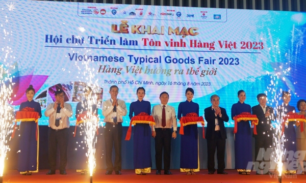 Vietnamese Typical Goods Fair with the largest scale ever